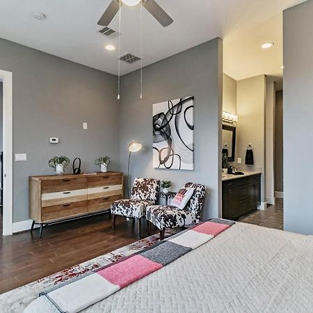 Modern, Houston Inspired House With Best Views Of Downtown! - Less Than 1 Mile To Eado Midtown Bars Home Eksteriør bilde