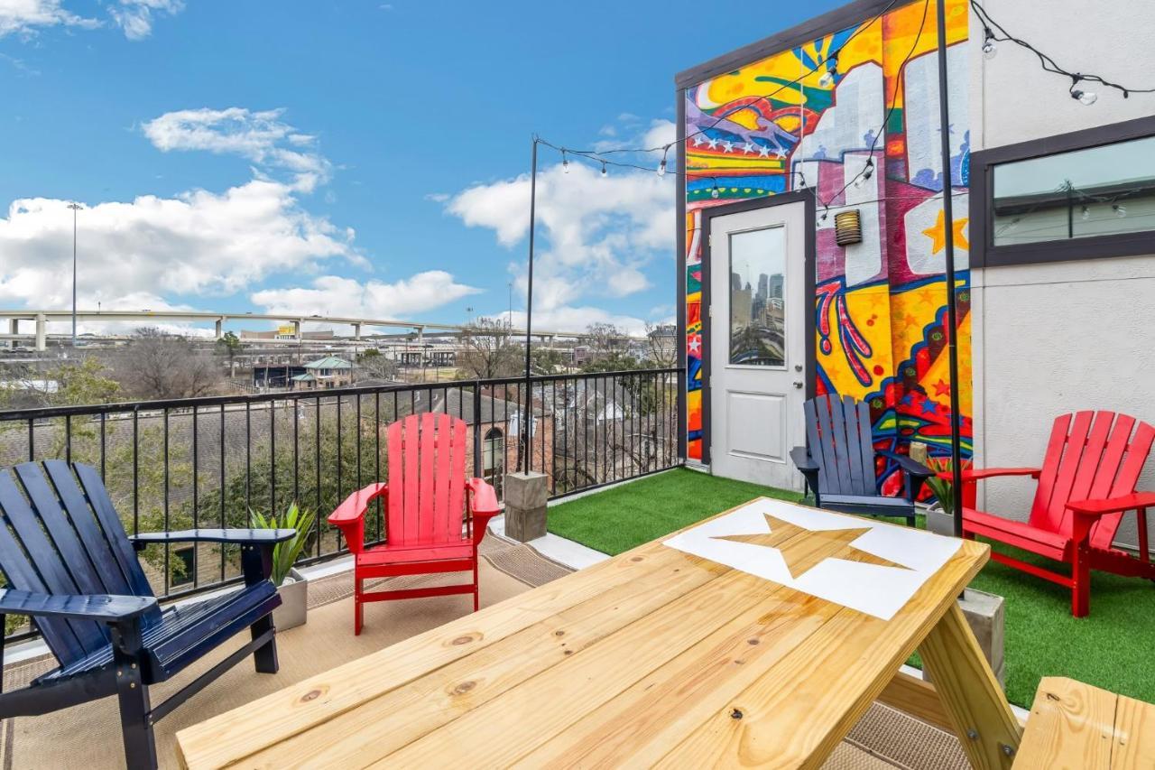 Modern, Houston Inspired House With Best Views Of Downtown! - Less Than 1 Mile To Eado Midtown Bars Home Eksteriør bilde
