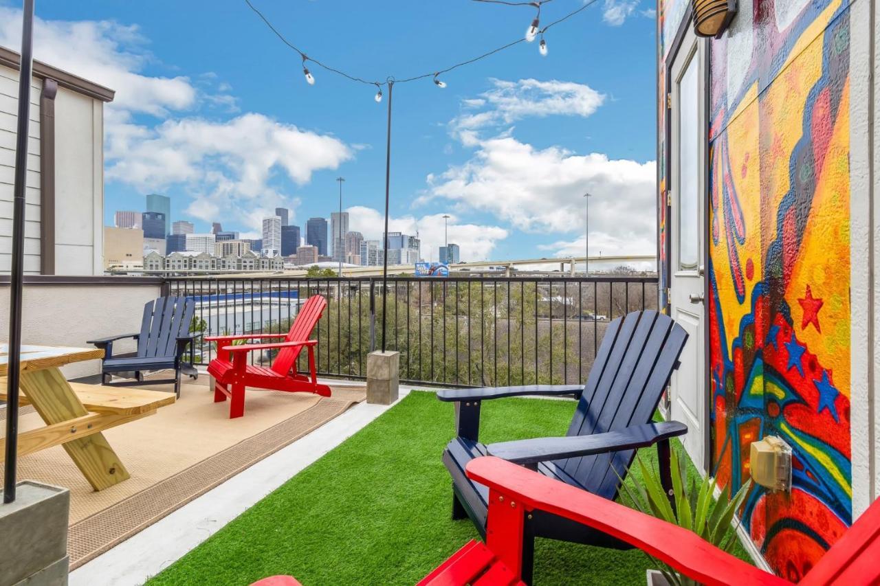 Modern, Houston Inspired House With Best Views Of Downtown! - Less Than 1 Mile To Eado Midtown Bars Home Eksteriør bilde