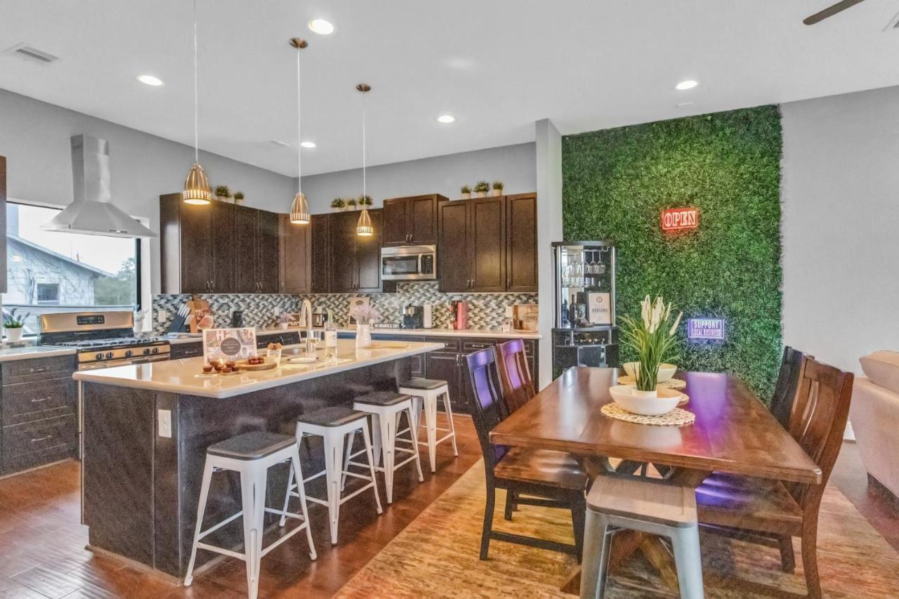 Modern, Houston Inspired House With Best Views Of Downtown! - Less Than 1 Mile To Eado Midtown Bars Home Eksteriør bilde