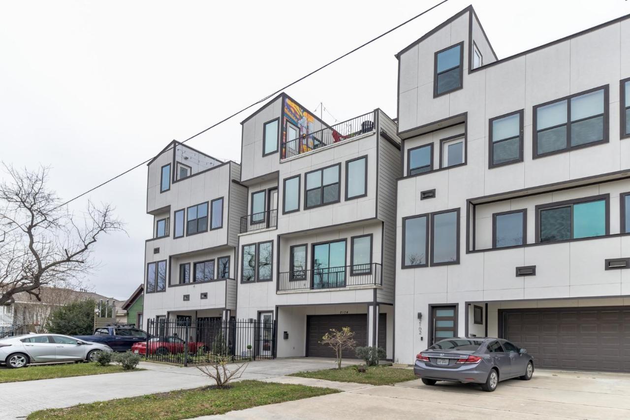 Modern, Houston Inspired House With Best Views Of Downtown! - Less Than 1 Mile To Eado Midtown Bars Home Eksteriør bilde