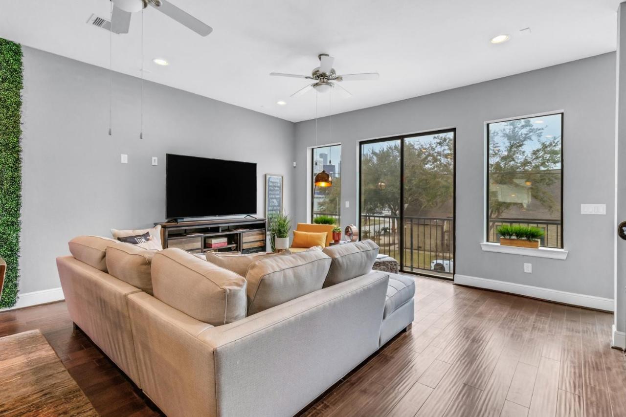 Modern, Houston Inspired House With Best Views Of Downtown! - Less Than 1 Mile To Eado Midtown Bars Home Eksteriør bilde