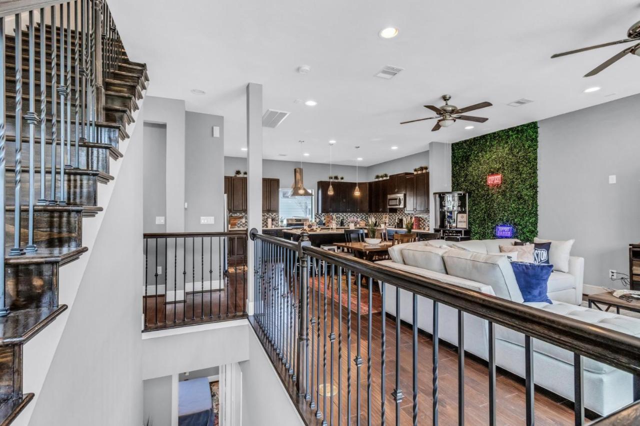 Modern, Houston Inspired House With Best Views Of Downtown! - Less Than 1 Mile To Eado Midtown Bars Home Eksteriør bilde