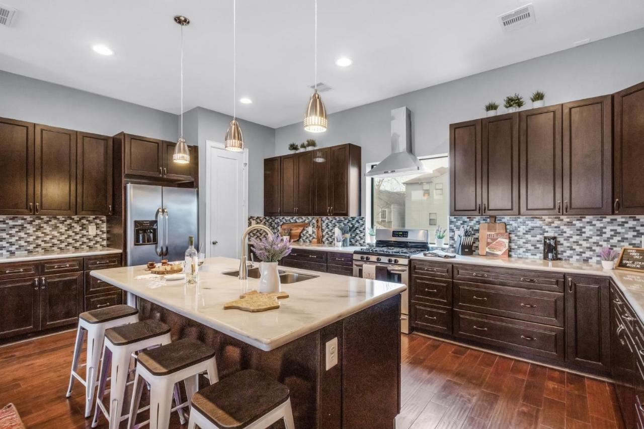 Modern, Houston Inspired House With Best Views Of Downtown! - Less Than 1 Mile To Eado Midtown Bars Home Eksteriør bilde