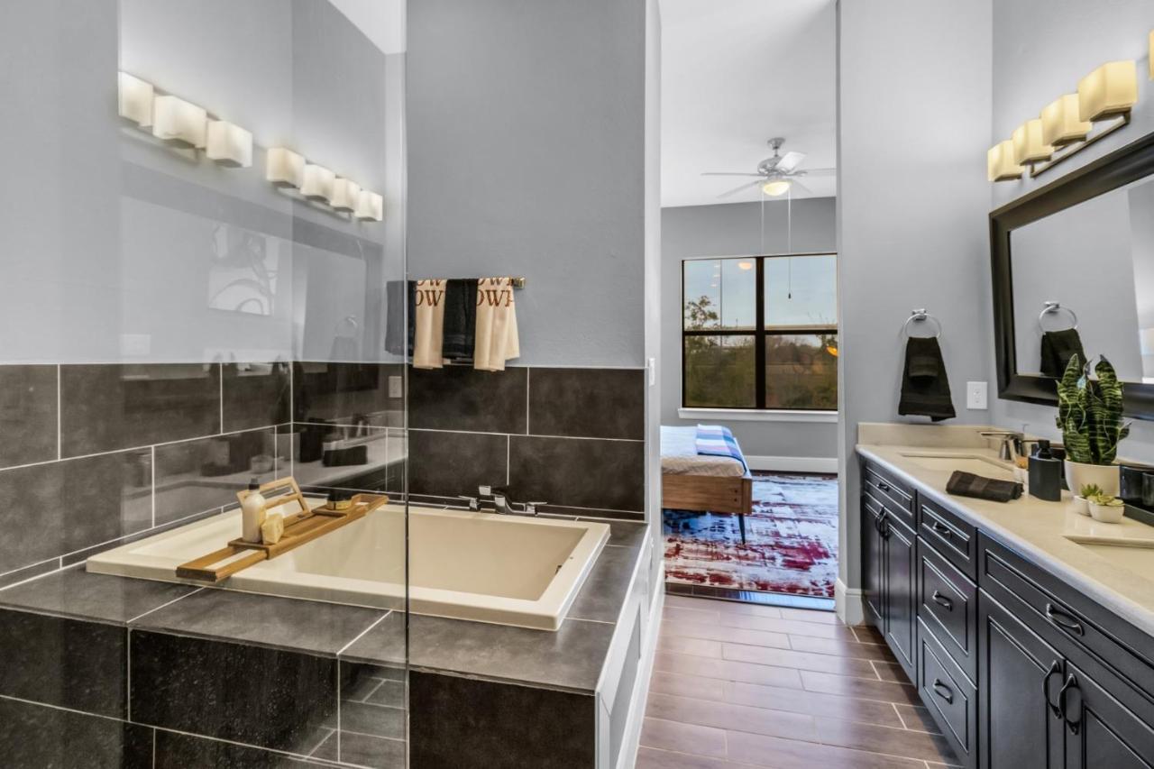 Modern, Houston Inspired House With Best Views Of Downtown! - Less Than 1 Mile To Eado Midtown Bars Home Eksteriør bilde