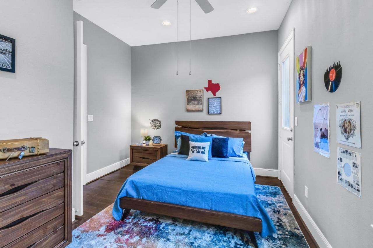Modern, Houston Inspired House With Best Views Of Downtown! - Less Than 1 Mile To Eado Midtown Bars Home Eksteriør bilde