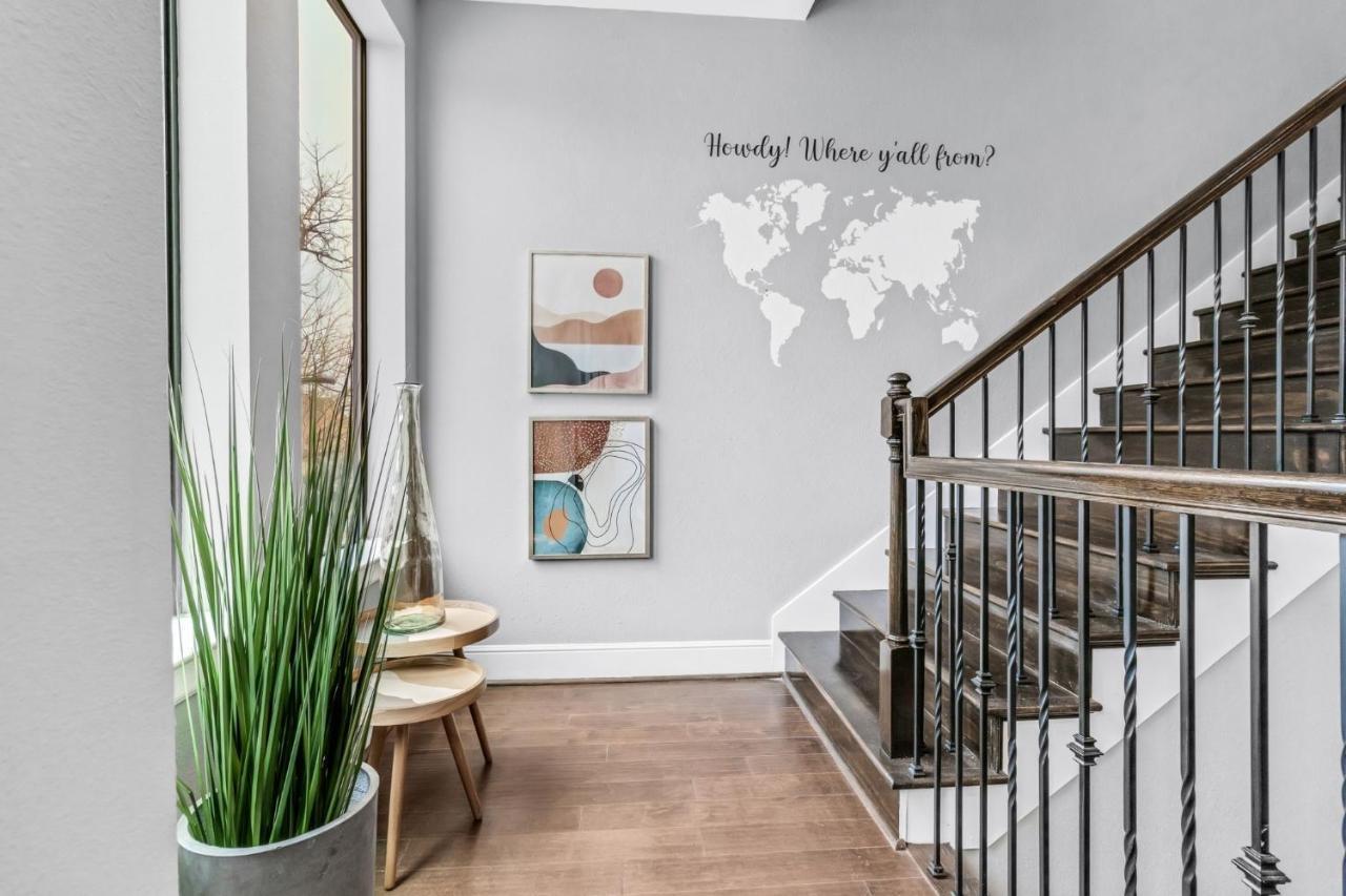 Modern, Houston Inspired House With Best Views Of Downtown! - Less Than 1 Mile To Eado Midtown Bars Home Eksteriør bilde
