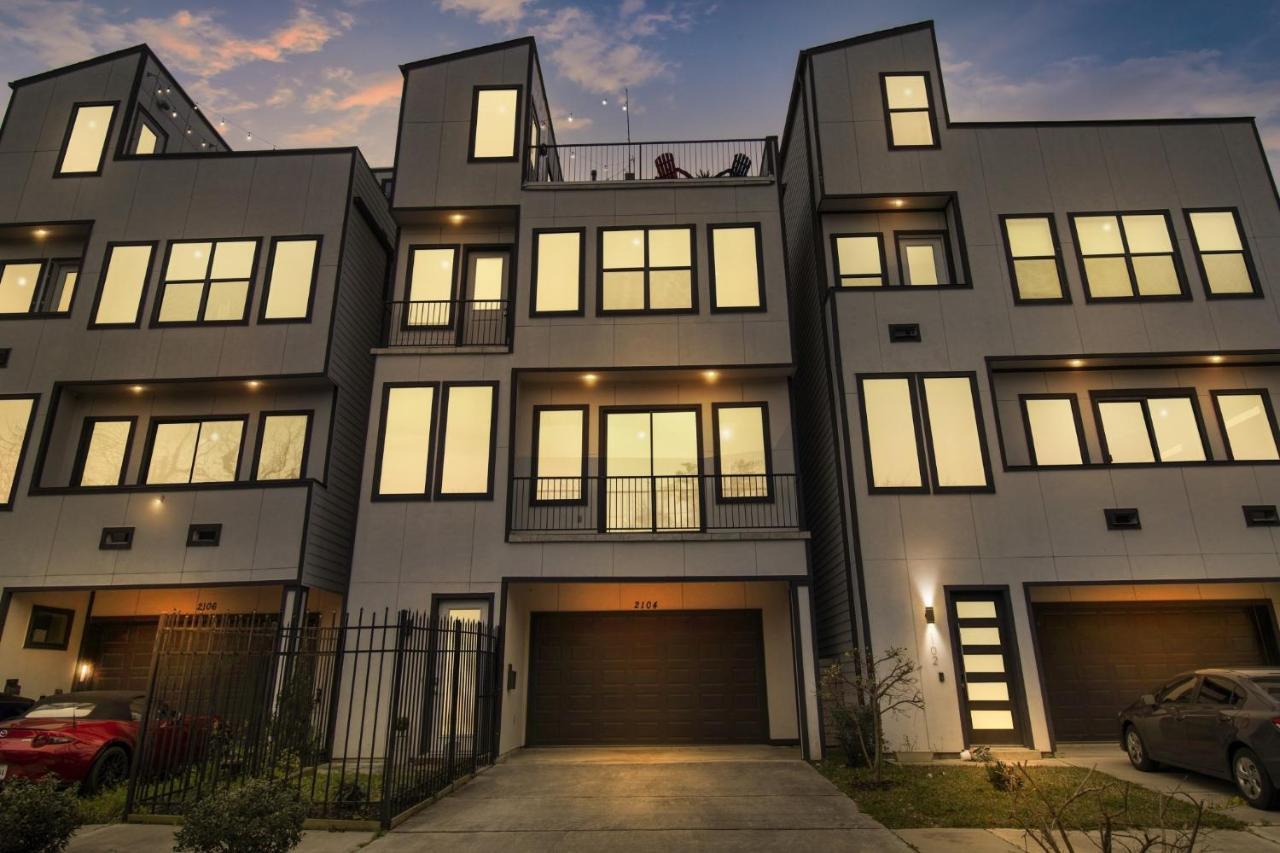 Modern, Houston Inspired House With Best Views Of Downtown! - Less Than 1 Mile To Eado Midtown Bars Home Eksteriør bilde