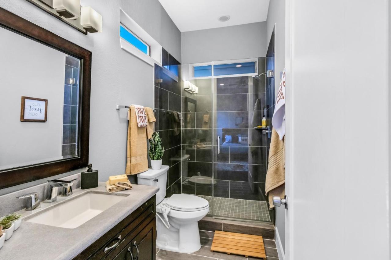 Modern, Houston Inspired House With Best Views Of Downtown! - Less Than 1 Mile To Eado Midtown Bars Home Eksteriør bilde