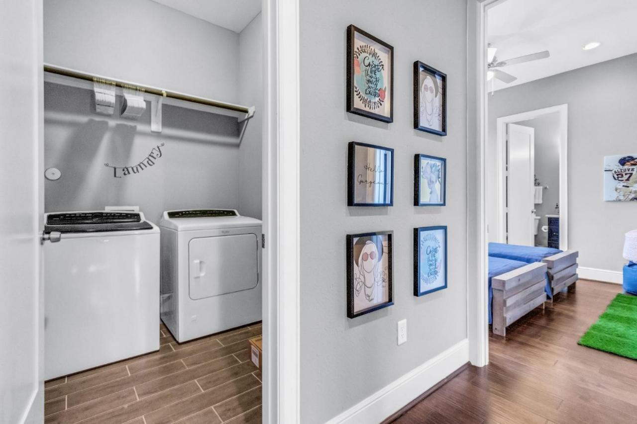 Modern, Houston Inspired House With Best Views Of Downtown! - Less Than 1 Mile To Eado Midtown Bars Home Eksteriør bilde