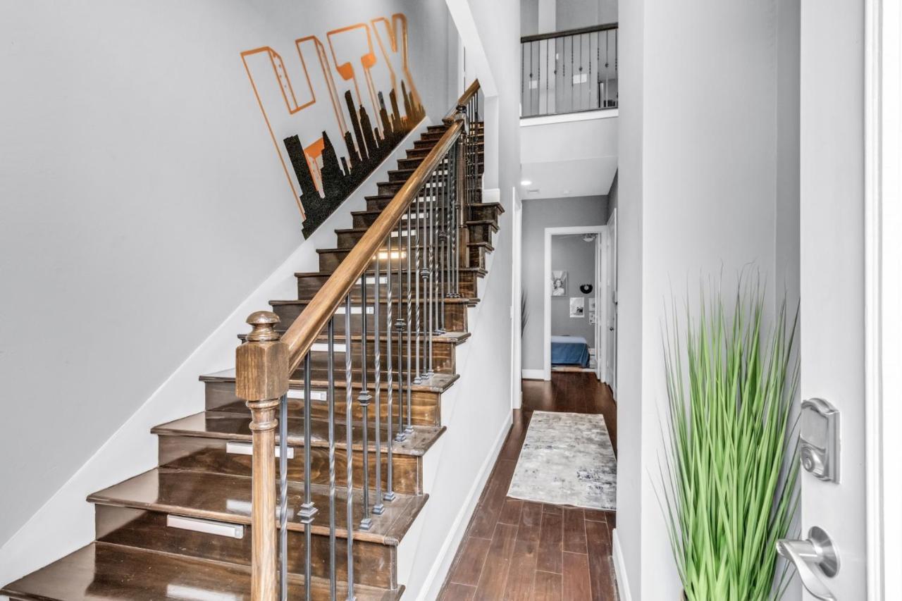 Modern, Houston Inspired House With Best Views Of Downtown! - Less Than 1 Mile To Eado Midtown Bars Home Eksteriør bilde